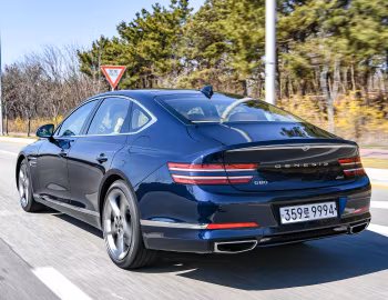 Genesis G80 AWD [South Korea] (RG3) '03.2020–12.2023