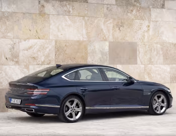 Genesis G80 AWD [EU-spec] (RG3) '2021–24