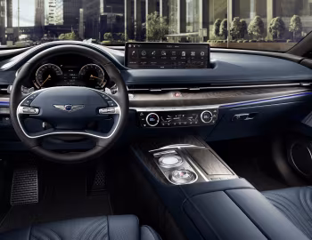 Торпедо Genesis G80 AWD [South Korea] (RG3) '03.2020–12.2023