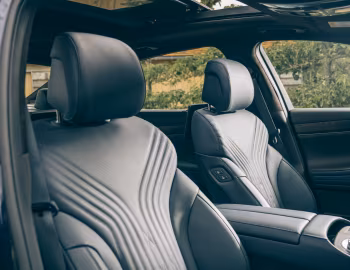 Интерьер Genesis G80 2.5T AWD [UK-spec] (RG3) '2021–25