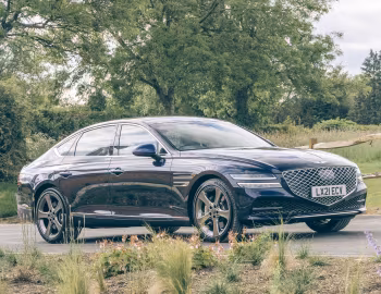 Genesis G80 2.5T AWD [UK-spec] (RG3) '2021–25