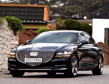 Genesis G80 AWD [South Korea] (RG3) '03.2020–12.2023