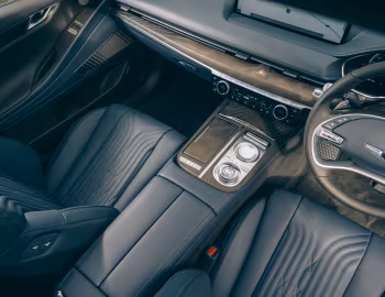 Интерьер Genesis G80 2.5T AWD [UK-spec] (RG3) '2021–25