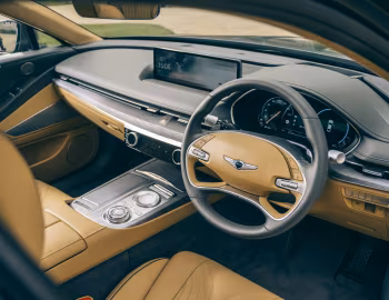 Интерьер Genesis G80 2.5T AWD [UK-spec] (RG3) '2021–25