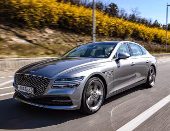 Genesis G80 AWD [South Korea] (RG3) '03.2020–12.2023
