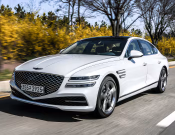 Genesis G80 AWD [South Korea] (RG3) '03.2020–12.2023