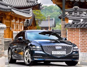 Genesis G80 AWD [South Korea] (RG3) '03.2020–12.2023
