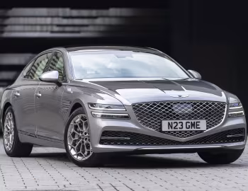Genesis G80 2.5T AWD [UK-spec] (RG3) '2021–25