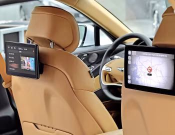 Интерьер Genesis G80 AWD [South Korea] (RG3) '03.2020–12.2023