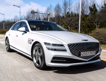 Genesis G80 AWD [South Korea] (RG3) '03.2020–12.2023