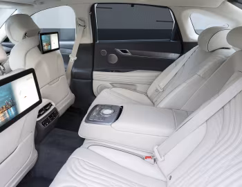 Интерьер Genesis G80 2.5T AWD [UK-spec] (RG3) '2021–25