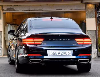 Genesis G80 AWD [South Korea] (RG3) '03.2020–12.2023
