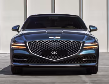Genesis G80 AWD [South Korea] (RG3) '03.2020–12.2023