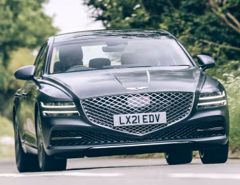 Genesis G80 2.5T AWD [UK-spec] (RG3) '2021–25