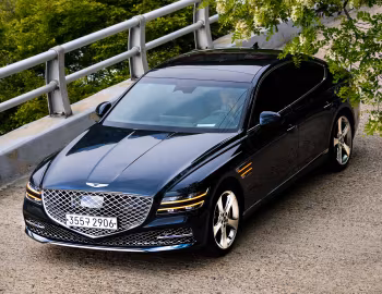 Genesis G80 AWD [South Korea] (RG3) '03.2020–12.2023