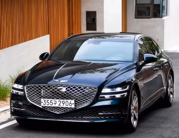 Genesis G80 AWD [South Korea] (RG3) '03.2020–12.2023