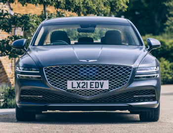 Genesis G80 2.5T AWD [UK-spec] (RG3) '2021–25