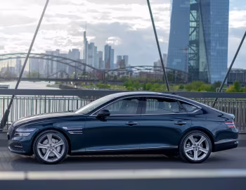 Genesis G80 AWD [EU-spec] (RG3) '2021–24