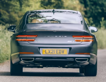 Genesis G80 2.5T AWD [UK-spec] (RG3) '2021–25