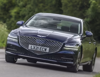 Genesis G80 2.5T AWD [UK-spec] (RG3) '2021–25
