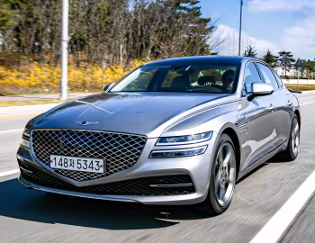 Genesis G80 AWD [South Korea] (RG3) '03.2020–12.2023