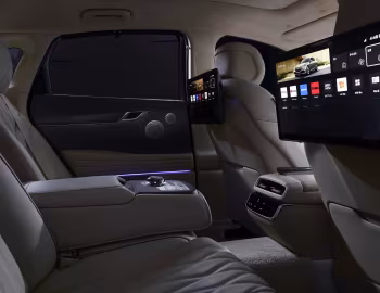 Intérieur Genesis G80 AWD [South Korea] (RG3) '12.2023–pr.