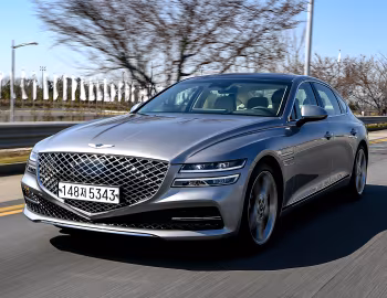 Genesis G80 AWD [South Korea] (RG3) '03.2020–12.2023