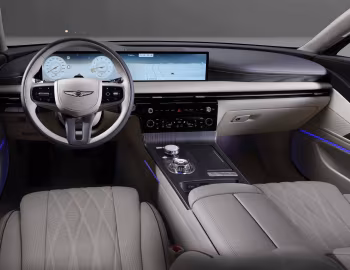 Panneau avant Genesis G80 AWD [South Korea] (RG3) '12.2023–pr.