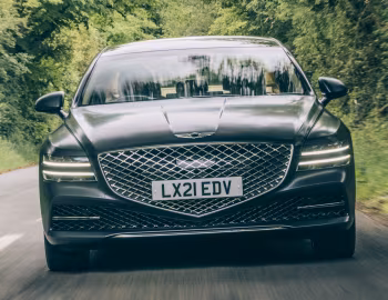 Genesis G80 2.5T AWD [UK-spec] (RG3) '2021–25