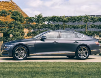 Genesis G80 2.5T AWD [UK-spec] (RG3) '2021–25