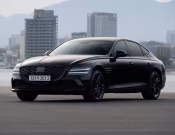 Genesis G80 "Black" [South Korea] (RG3) '01.2025–pr.