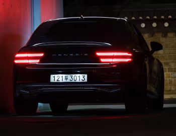 Genesis G80 "Black" [South Korea] (RG3) '01.2025–pr.