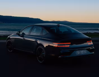 Genesis G80 "Black" [Australia] (RG3) '2025–pr.