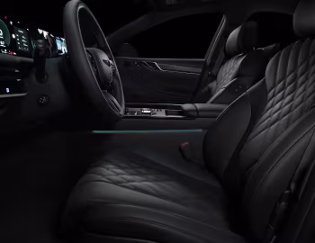 Intérieur Genesis G80 "Black" [South Korea] (RG3) '01.2025–pr.