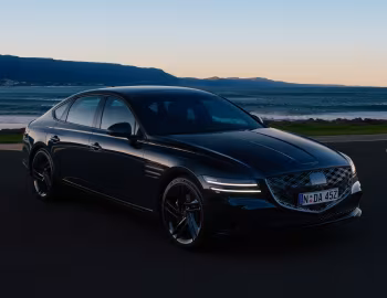 Genesis G80 "Black" [Australia] (RG3) '2025–pr.