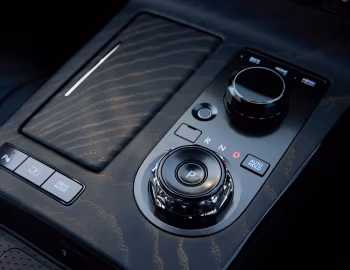 Intérieur Genesis G80 "Black" [Australia] (RG3) '2025–pr.