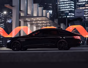 Genesis G80 "Black" [South Korea] (RG3) '01.2025–pr.