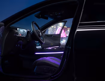 Intérieur Genesis G80 "Black" [South Korea] (RG3) '01.2025–pr.