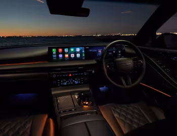 Panneau avant Genesis G80 "Black" [Australia] (RG3) '2025–pr.