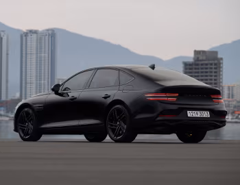 Genesis G80 "Black" [South Korea] (RG3) '01.2025–pr.
