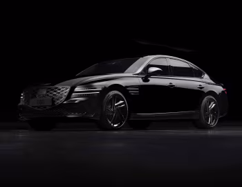 Genesis G80 "Black" [South Korea] (RG3) '01.2025–pr.