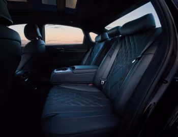 Intérieur Genesis G80 "Black" [Australia] (RG3) '2025–pr.