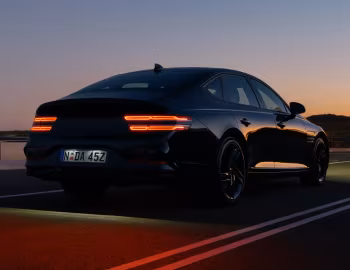 Genesis G80 "Black" [Australia] (RG3) '2025–pr.