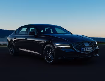 Genesis G80 "Black" [Australia] (RG3) '2025–pr.