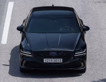 Genesis G80 "Black" [South Korea] (RG3) '01.2025–pr.