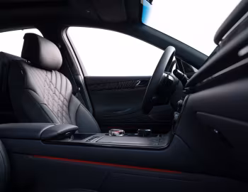 Intérieur Genesis G80 "Black" [South Korea] (RG3) '01.2025–pr.
