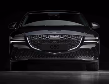 Genesis G80 "Black" [South Korea] (RG3) '01.2025–pr.
