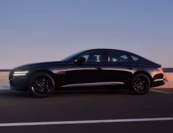 Genesis G80 "Black" [Australia] (RG3) '2025–pr.