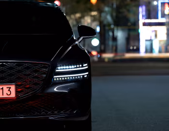 Genesis G80 "Black" [South Korea] (RG3) '01.2025–pr.