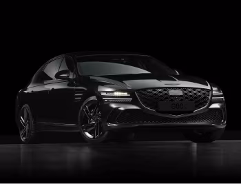 Genesis G80 "Black" [South Korea] (RG3) '01.2025–pr.